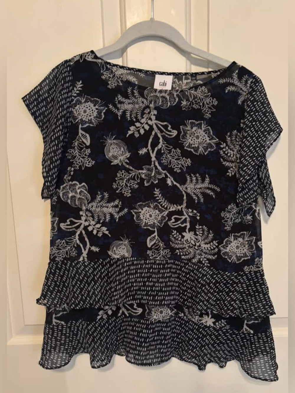 Cabi 5355 Hybrid Blouse